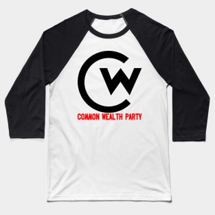 Common Wealth Party Baseball T-Shirt